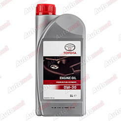 Моторное масло Toyota SN 5W-30 PFE, 1л
