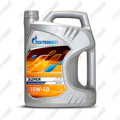 Масло моторное Gazpromneft Super 10W-40, 5 л